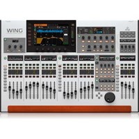 Behringer WING Mixing console (digital) 48-Channel, 28-Bus Full Stereo Digital Mixing Console with 24-Fader Control Surface and 10'' Touch Screen